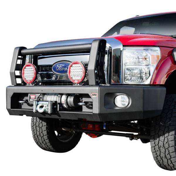 Arb Sahara Modular Winch Front Bumper Kit For Ford F F
