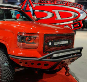 Truck Bumpers - Addictive Desert Designs - GMC Sierra 1500 2014-2015