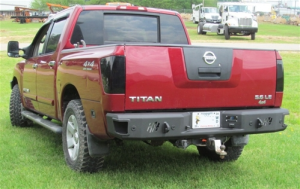 Truck Bumpers - Hammerhead - Nissan Titan 2004-2014