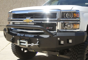 Truck Bumpers - Road Armor Stealth - Chevy Silverado 1500 2014-2015