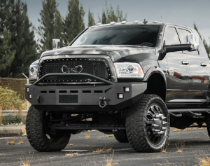 Truck Bumpers - Fusion - Dodge