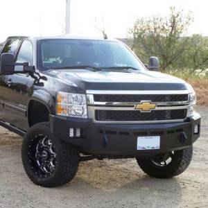 Truck Bumpers - Fusion - Chevy