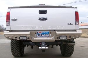 Bodyguard Bumpers - Traditional Rear Bumper - Ford