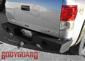 Bodyguard Bumpers - Traditional Rear Bumper - Toyota