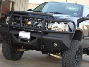 Bodyguard Bumpers - Traditional Front Bumper - Chevrolet