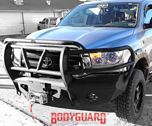 Bodyguard Bumpers - Traditional Front Bumper - Toyota