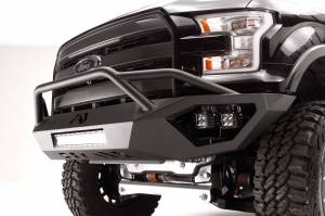 Truck Bumpers - Fab Fours Vengeance - Ford