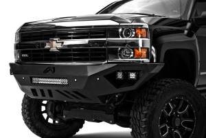 Truck Bumpers - Fab Fours Vengeance - Chevy
