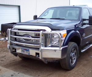Truck Bumpers - Truck Defender Aluminum - Ford 