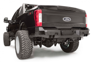Truck Bumpers - Fab Fours Premium - Rear Bumpers