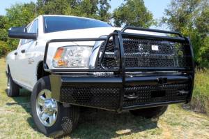 Bumpers by Style - Grille Guard Bumper - American Built