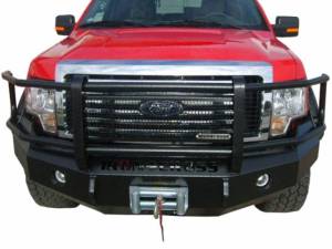 Bumpers by Style - Grille Guard Bumper - Iron Cross