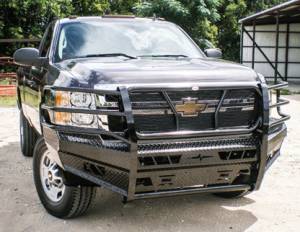 Bumpers by Style - Ranch Style Bumpers - Frontier
