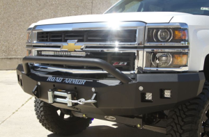 Truck Bumpers - Road Armor Stealth - GMC Sierra 1500 2014-2015