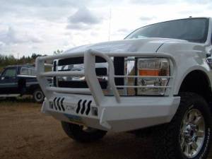 Truck Bumpers - Throttle Down Kustoms - Ford F250/F350 2008-2010