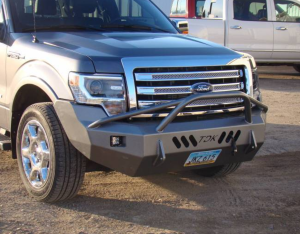 Truck Bumpers - Throttle Down Kustoms - Ford F150 2009-2014