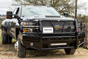 Truck Bumpers - Frontier Truck Gear - Pro Series Front Bumpers