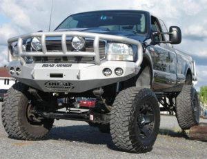 Truck Bumpers - Road Armor Stealth - Ford F250/F350 1994-2004
