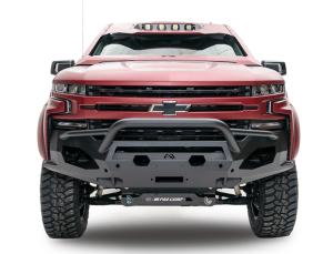 Truck Bumpers - Fab Fours Matrix - Chevy