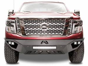 Truck Bumpers - Fab Fours Vengeance - Nissan