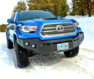 Truck Bumpers - Fusion - Toyota Tacoma