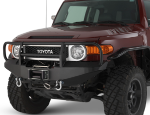 Truck Bumpers - Warrior Products - Toyota FJ Cruiser