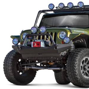 Truck Bumpers - Body Armor - Jeep Wrangler JK
