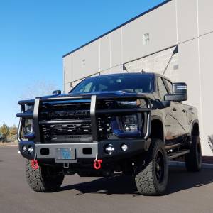 Truck Bumpers - Trail Ready - Chevy Silverado 2500HD/3500 2020-2021