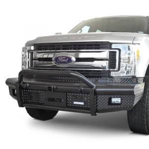 Truck Bumpers - Steelcraft - Steelcraft Pipe Bullnose Bumpers
