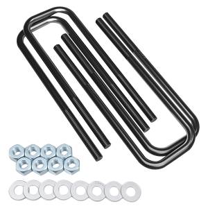 Suspension Parts - Leaf Springs & Accessories - Axle U-Bolts