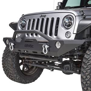 Bumpers By Vehicle - Jeep Wrangler JL