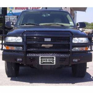 Truck Bumpers - Ranch Hand Bumpers - Chevy Tahoe 1992-1999