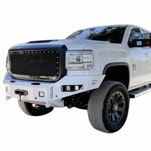 Truck Bumpers - Chassis Unlimited - GMC Sierra 2500HD/3500 2015-2019