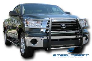 Steelcraft Grille Guards - Black - Toyota