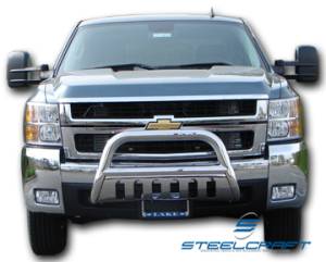 Steelcraft Grille Guards - 3" Bull Bar - GMC