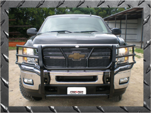 Exterior Accessories - Grille Guards - Frontier Gear Grille Guards