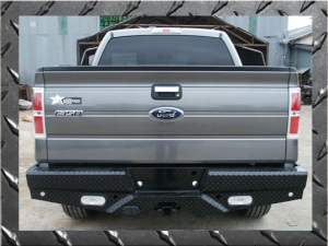 Exterior Accessories - Bumpers - Frontier Gear Diamond Back Bumpers