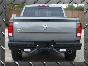 Bumpers - Frontier Gear Diamond Back Bumpers - Dodge