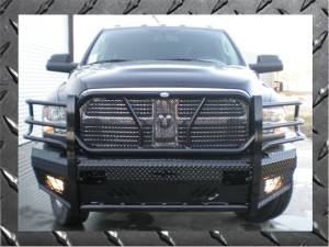 Bumpers - Frontier Gear Front Bumper Replacements - Dodge