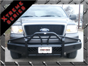 Exterior Accessories - Bumpers - Frontier Gear Xtreme Front Bumper Replacements