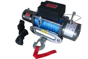 Exterior Accessories - Winches - Engo Winches