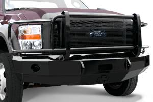 Exterior Accessories - Bumpers - Iron Cross Front Bumper with Full Grille Guard