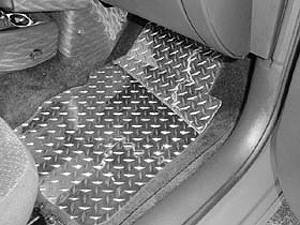 Floor Mats & Cargo Liners - Owens Aluminum Floor Mats - Pontiac