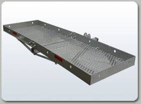 Cargo Carriers - B-Dawg Hitch Carriers | Motorcycle Carriers - Cargo Carrier
