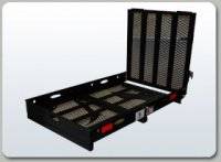 Cargo Carriers - B-Dawg Hitch Carriers | Motorcycle Carriers - Mobility Carrier