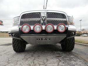 Bumpers - N Fab RSP Front Bumper - Dodge