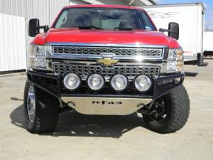 Bumpers - N Fab RSP Front Bumper - GMC