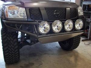 Bumpers - N Fab RSP Front Bumper - Nissan