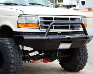 Truck Bumpers - Tough Country - Apache Front Bumper