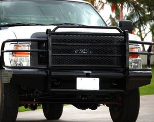 Truck Bumpers - Tough Country - Traditional Front Bumper